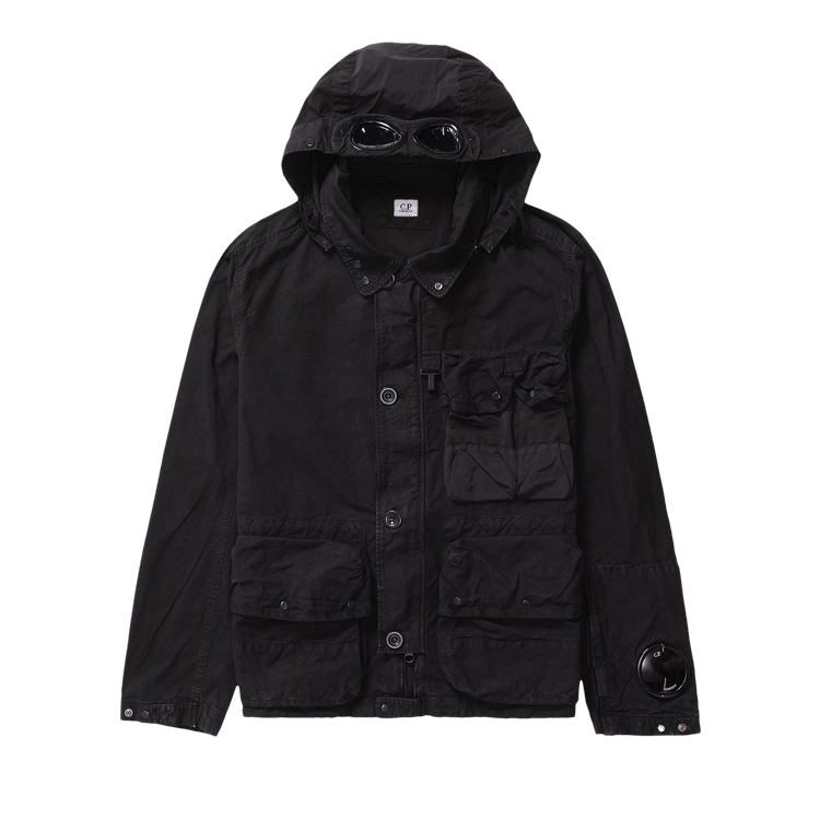 C.P. Company Ba-Tic Goggle Jacket "Black"
