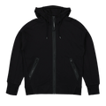 C.P. Company Diagonal Raised Fleece Explorer Goggle Hoodie "Black"