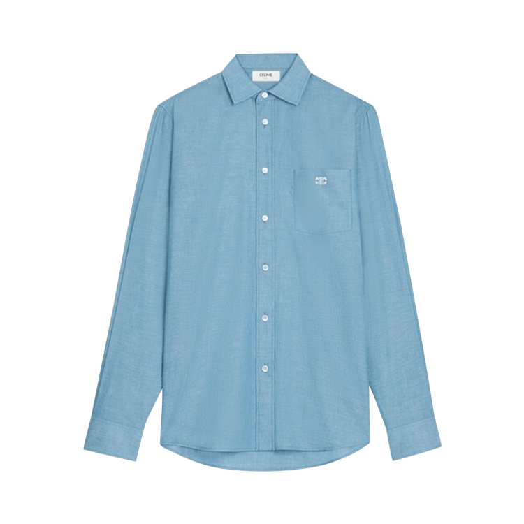 CELINE Carnaby Shirt "Rinsed"