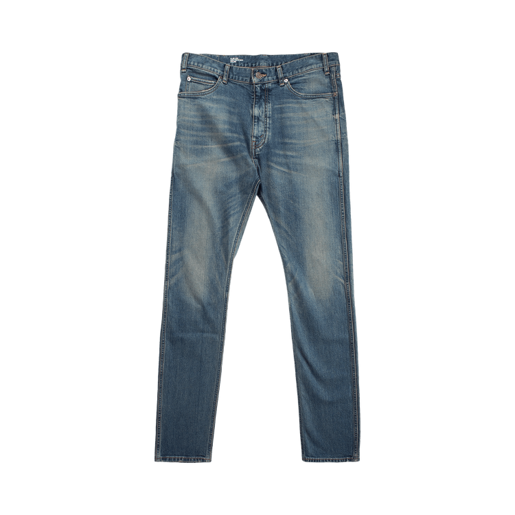 CELINE Low Rise Skinny Jeans "Trail Wash"