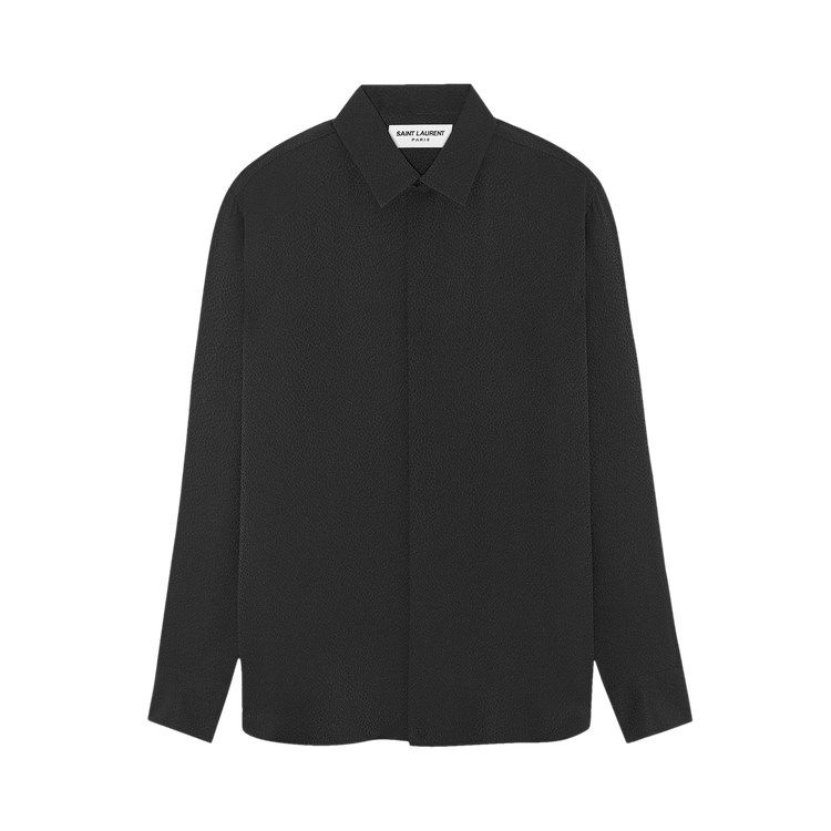Saint Laurent Collar Shirt "Black"
