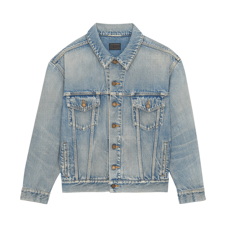Saint Laurent Denim Jacket "Sunny Sky Blue"