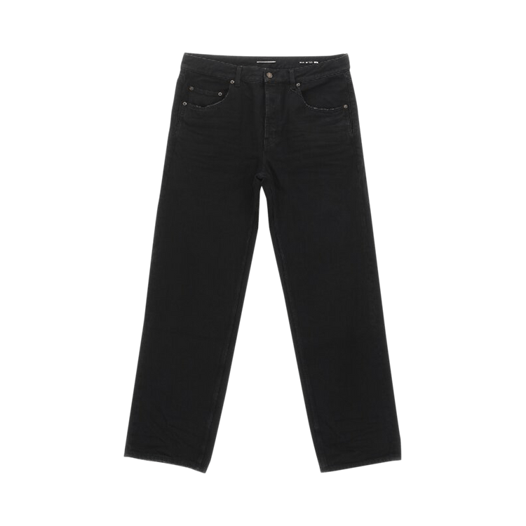 Saint Laurent Extreme Baggy Jeans "Neo Cardbon Black"