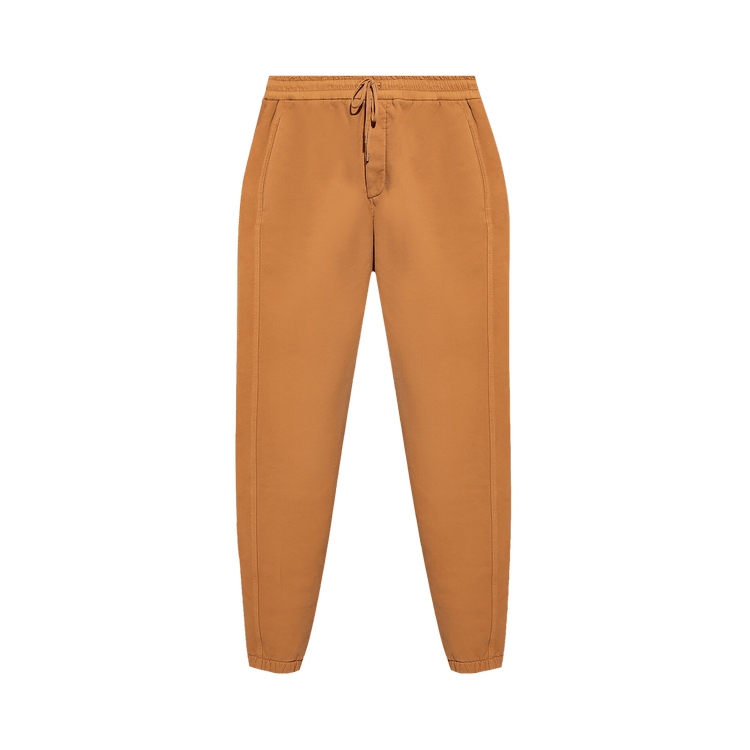 Saint Laurent Jogging Pants "Blanched Macchiato"