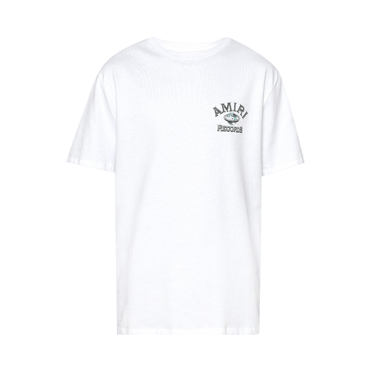 Amiri Global Records Tee "White"