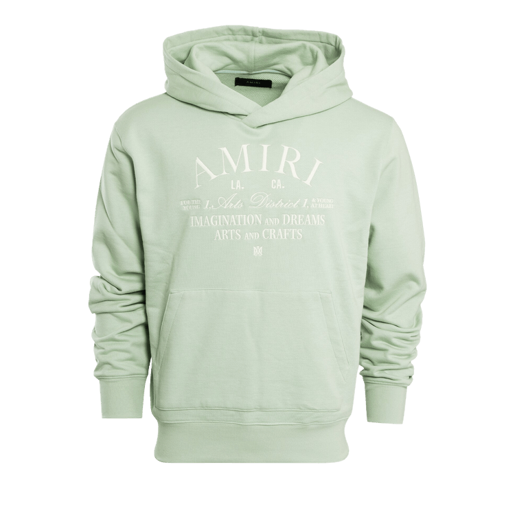 Amiri Arts District Hoodie "Frosty Green"