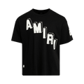 Amiri Flocked Hockey Skater Tee "Black"