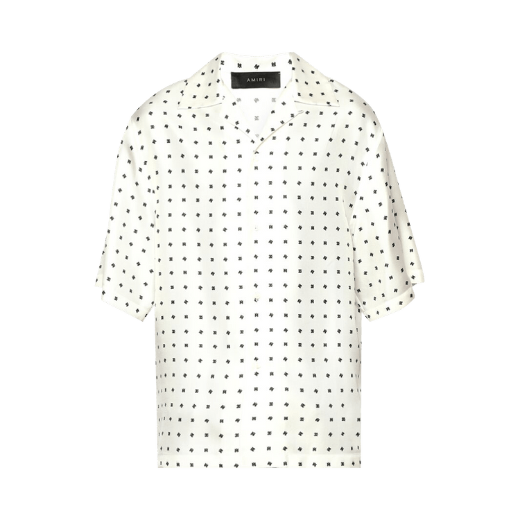 Amiri Mix And Match MA Short-Sleeve Shirt "White"