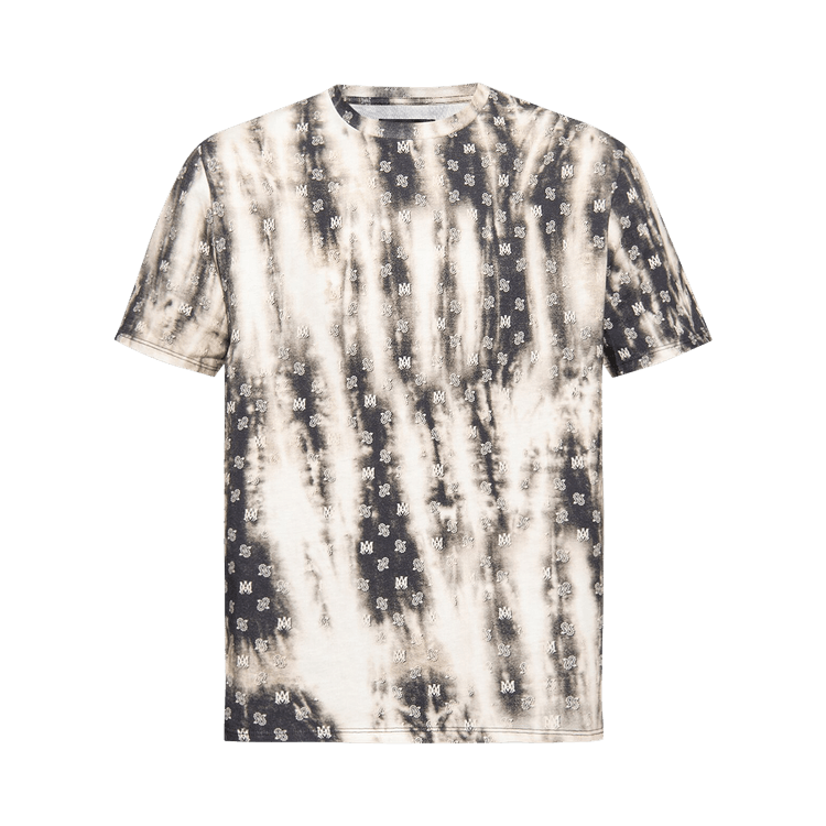 Amiri Bandana Bleach Tee "Black"