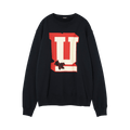 Undercover Graphic Print Sweatshirt "Navy"