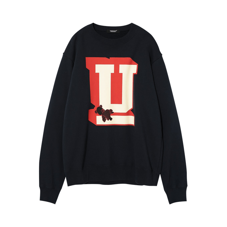 Undercover Graphic Print Sweatshirt "Navy"