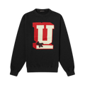 Undercover Graphic Print Sweatshirt "Black"