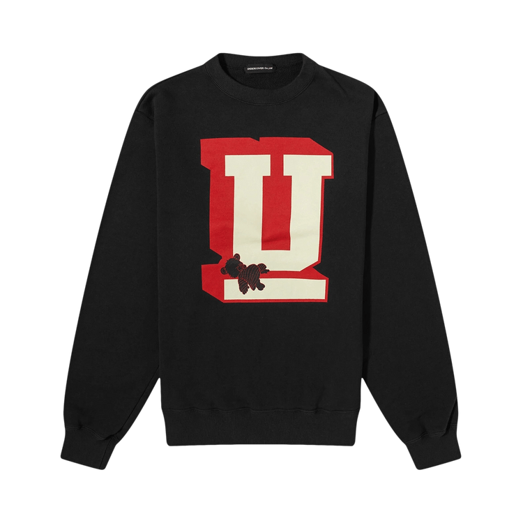 Undercover Graphic Print Sweatshirt "Black"