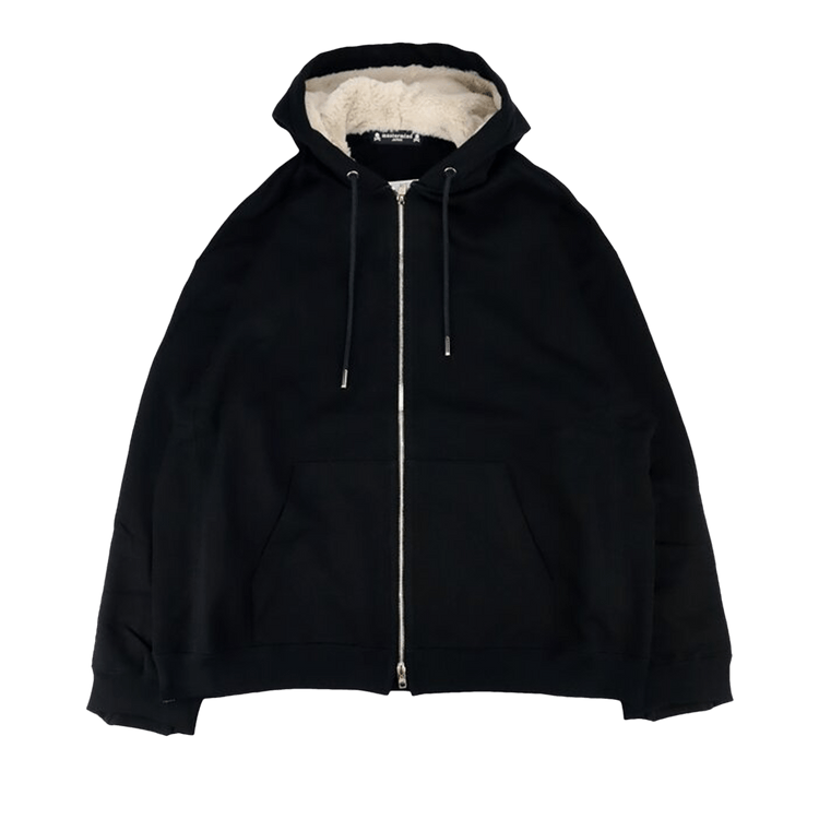 Mastermind Sherpa Lined Zip Up Hoodie "Navy"