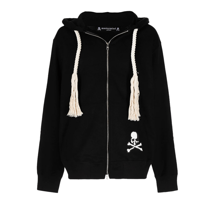 Mastermind Rope Piping Hoodie "Black"