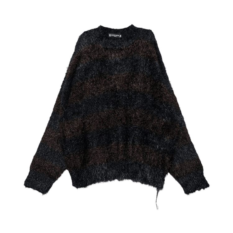 Mastermind Microfiber Striped Jumper "Brown/Camel"