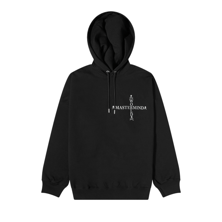 Mastermind World Cross Logo Hoodie "Olive"