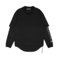 Mastermind World Layered Long-Sleeve Tee "Black"