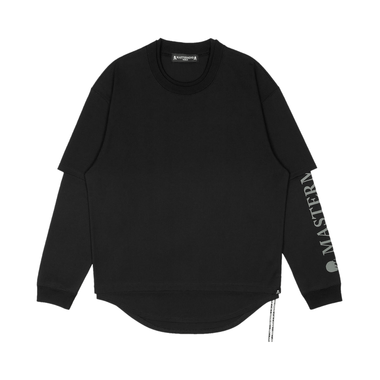 Mastermind World Layered Long-Sleeve Tee "Black"