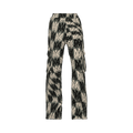 Amiri MA Tapestry Cargo Flare Pants "Green/Multicolor"
