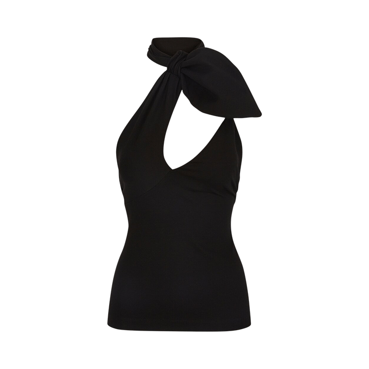 The Attico Tina Top "Black"