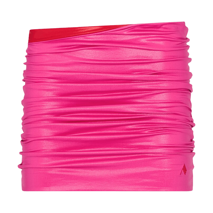 The Attico Mini Skirt "Fuchsia"