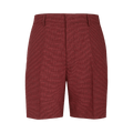 Fendi Bermuda Shorts "Red/Black"
