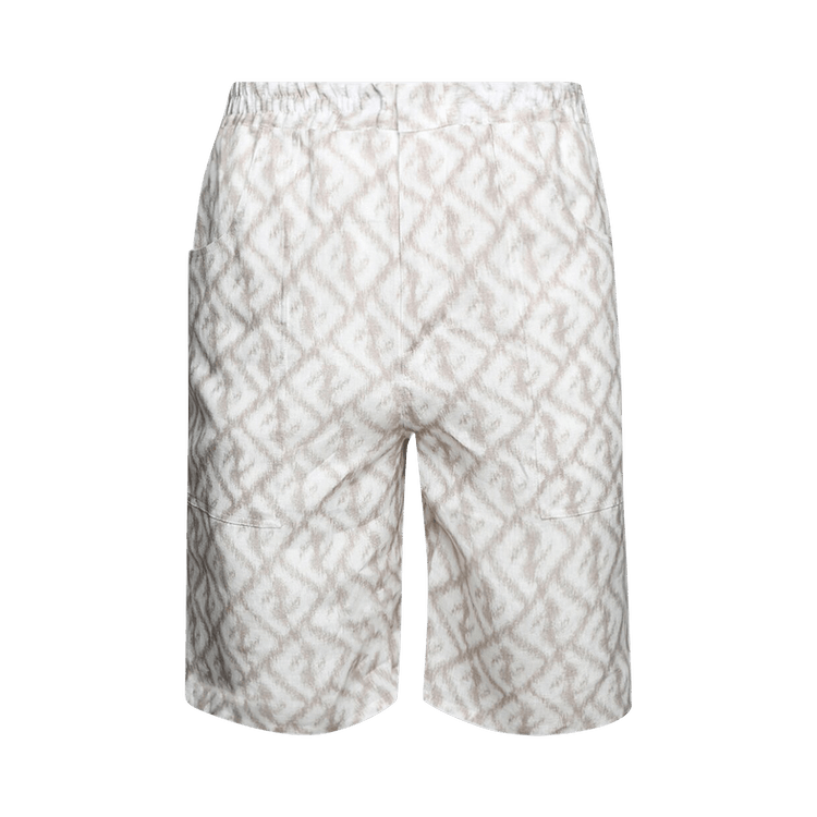 Fendi Logo Shorts "Rock"