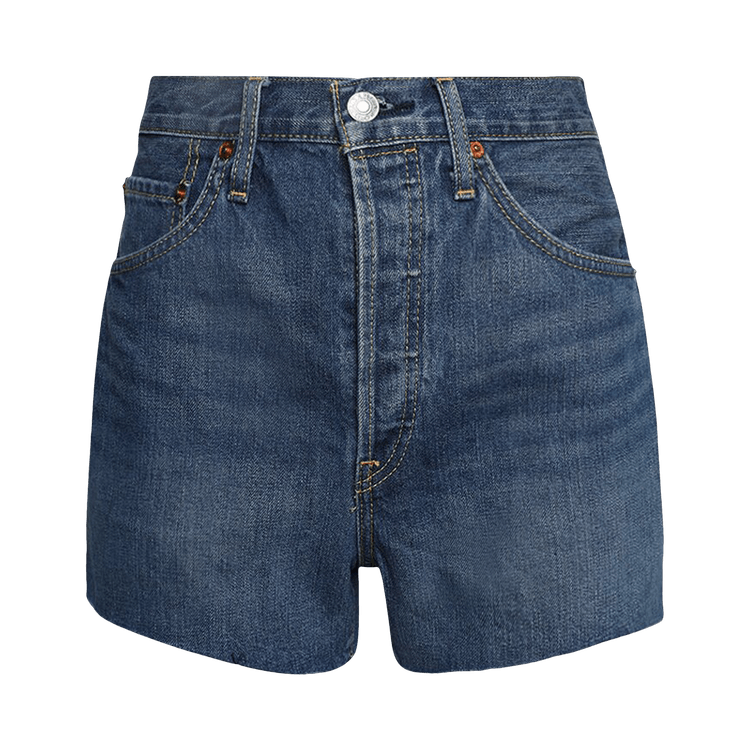 RE/DONE 50s Cutoff Shorts "Bay Fade"