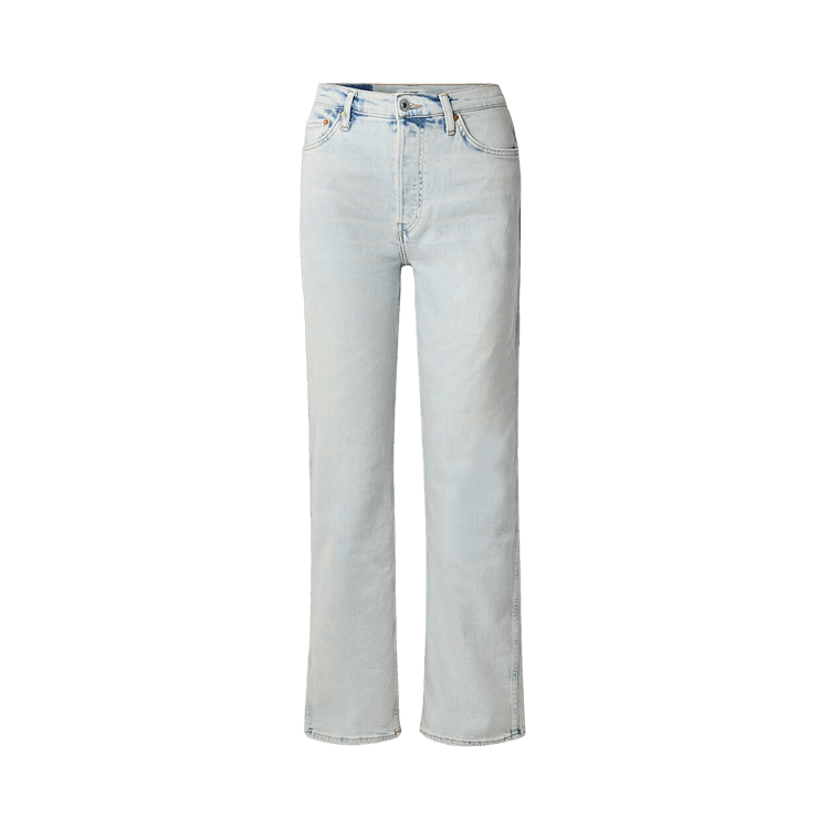 RE/DONE 90s High Rise Loose Jeans "Vapor Wave"