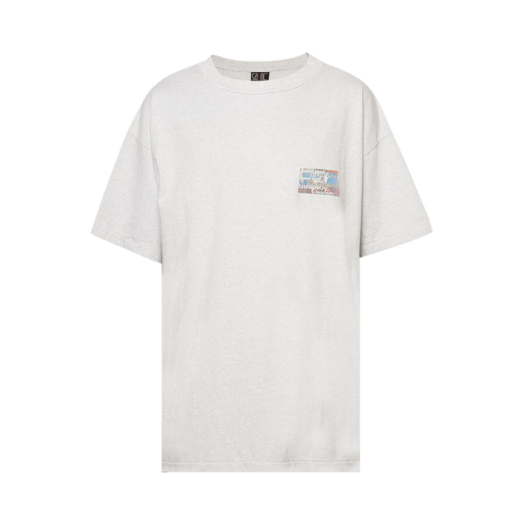 SAINT Mxxxxxx Short-Sleeve Tee "Multicolor"