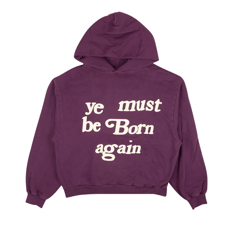 Cactus Plant Flea Market Born Again Hooded Sweatshirt "Purple"