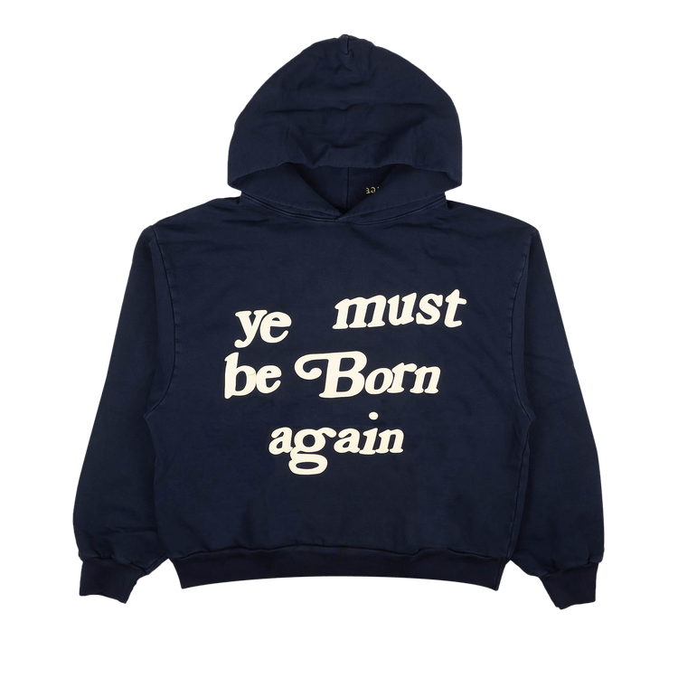 Cactus Plant Flea Market Born Again Hooded Sweatshirt "Navy"