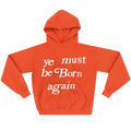 Cactus Plant Flea Market Born Again Hooded Sweatshirt "Orange"