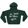 Cactus Plant Flea Market Born Again Hooded Sweatshirt "Green"