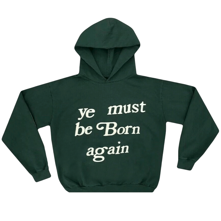 Cactus Plant Flea Market Born Again Hooded Sweatshirt "Green"