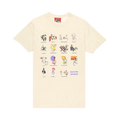 KidSuper Museum Tee "Cream"