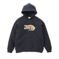 Gramicci Salamander Hooded Sweatshirt "Vintage Black"