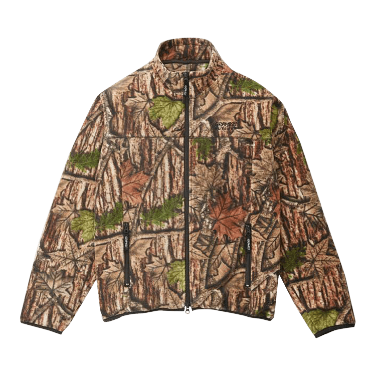 Gramicci Thermal Fleece Jacket "Leaf Camo"