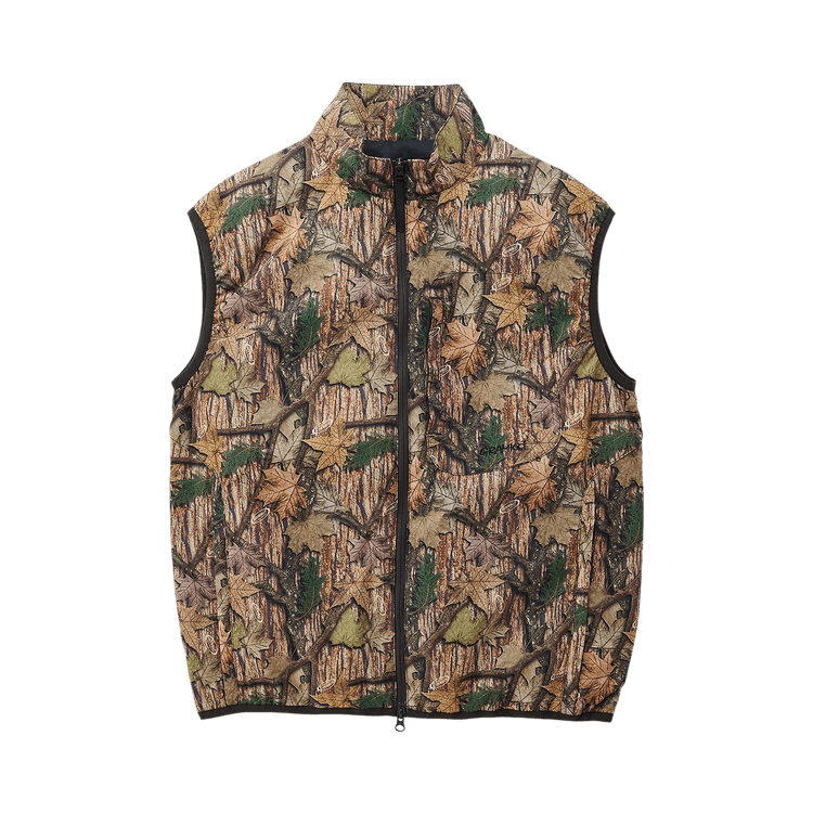 Gramicci Softshell EQT Padding Vest "Leaf Camo"