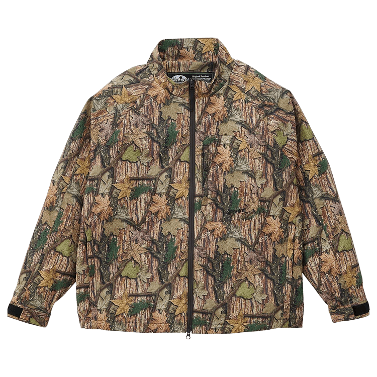 Gramicci Softshell EQT Jacket "Leaf Camo"