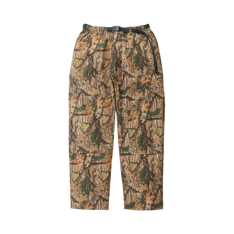 Gramicci Canvas Equipment Pant "Leaf Camo"
