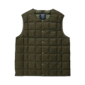 Gramicci x TAION Inner Down Vest "Deep Olive"