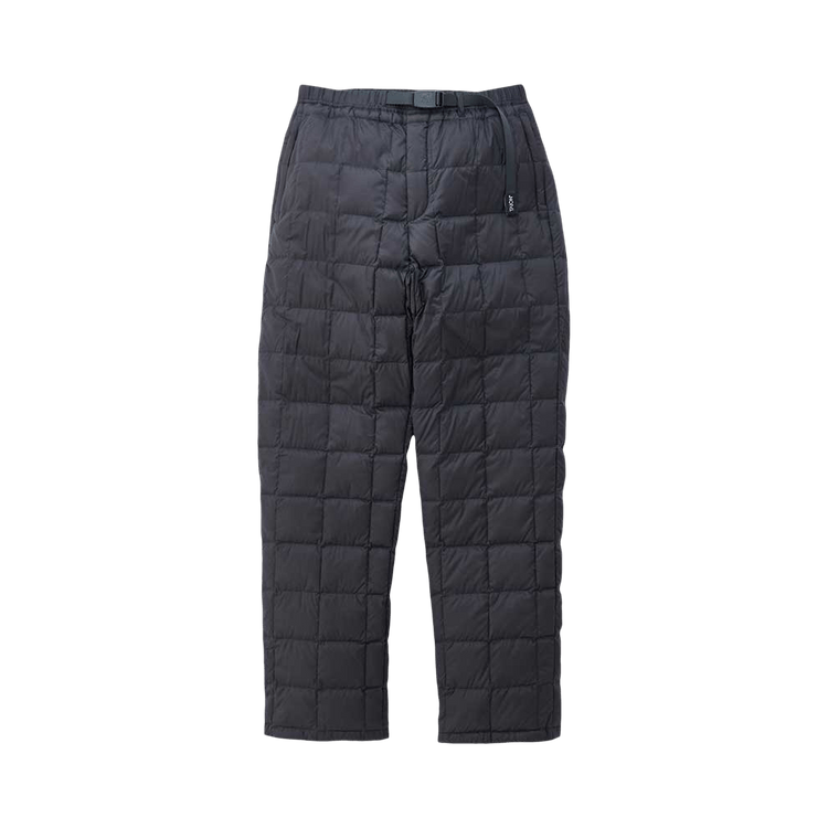 Gramicci x TAION Down Pant "Black"