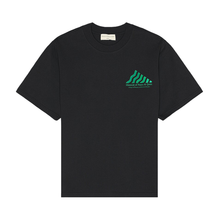 Museum of Peace & Quiet Library T-Shirt "Black"