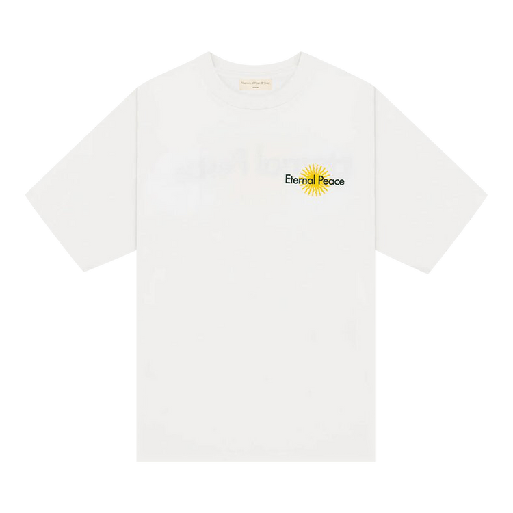 Museum of Peace & Quiet Eternal Peace T-Shirt "White"