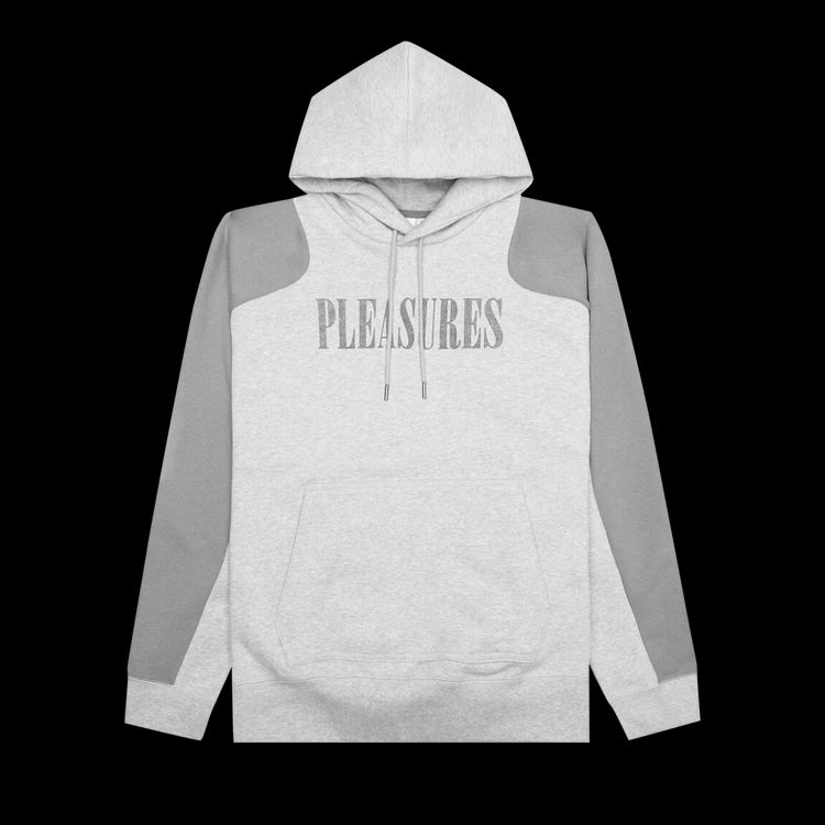 Puma x Pleasures Hoodie "Light Grey Heather"
