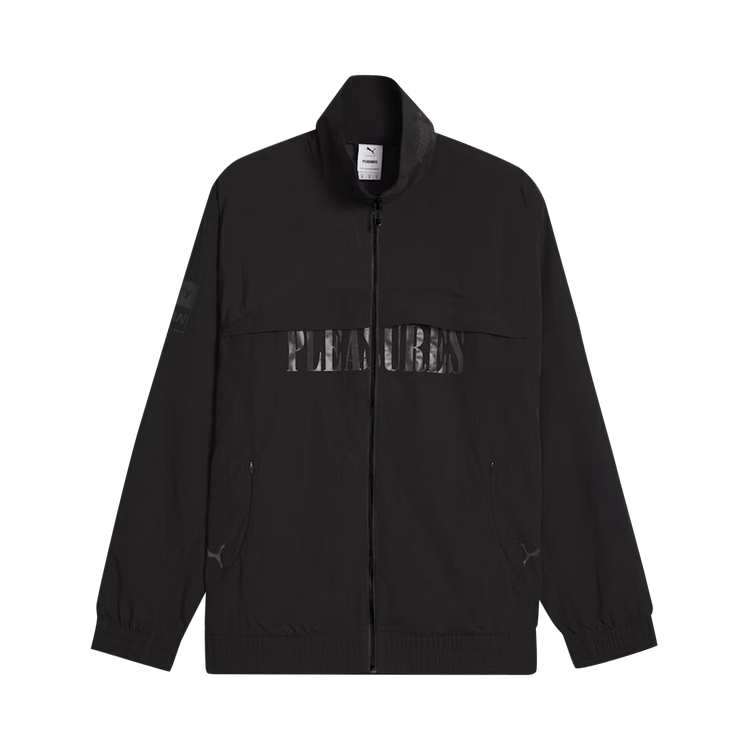 Puma x Pleasures Cellerator Track Jacket "Puma Black"