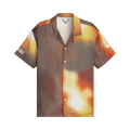 Puma x Pleasures All Over Print Shirt "Puma White"