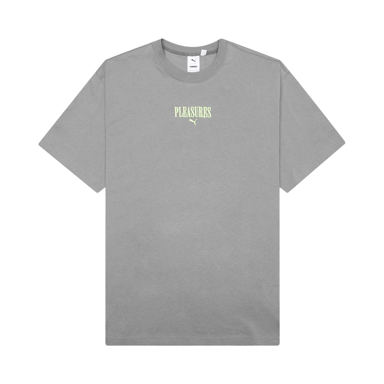 Puma x Pleasures Graphic Tee "Stormy Slate"